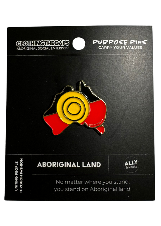 Aboriginal Land Pin