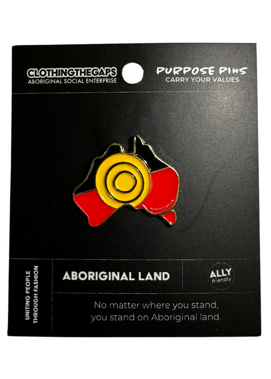 Aboriginal Land Pin