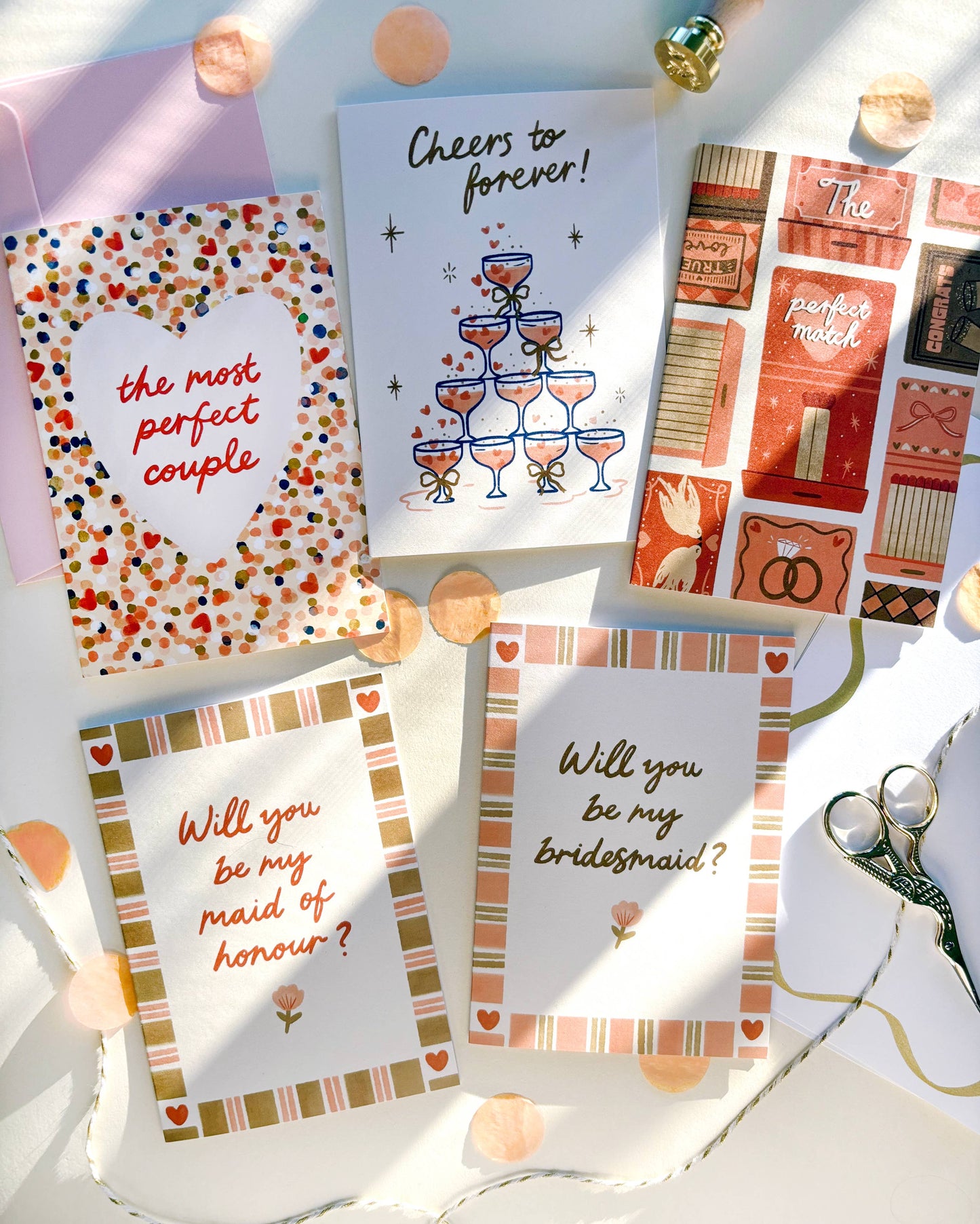 Most Perfect Couple card - Wedding Engagement Anniversary