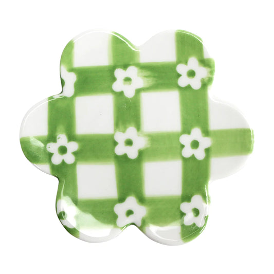 Ceramic Trinket Tray - Daisy