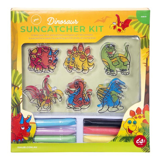 Make Your Own Suncatchers Kit - Dinosaurs