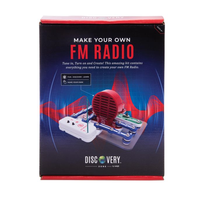 Make Your Own FM Radio Kit