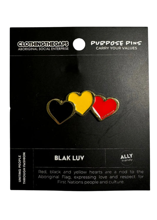 Blak Luv Pin