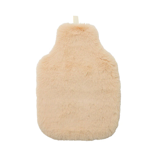 Hot Water Bottle Cover - Latte