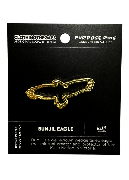 Bunjil Eagle Pin