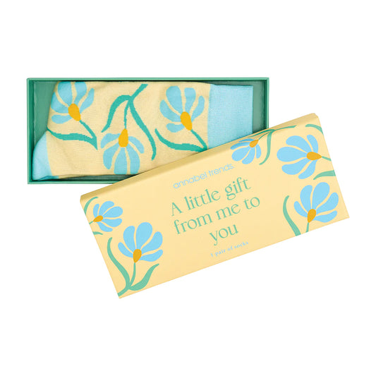 Boxed Socks - A Little Gift From Me to You