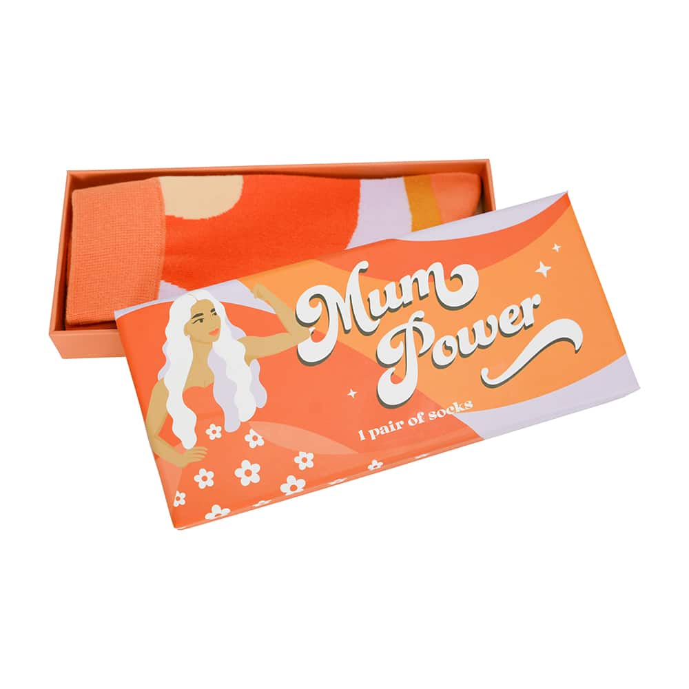 Boxed Socks - Mum Power