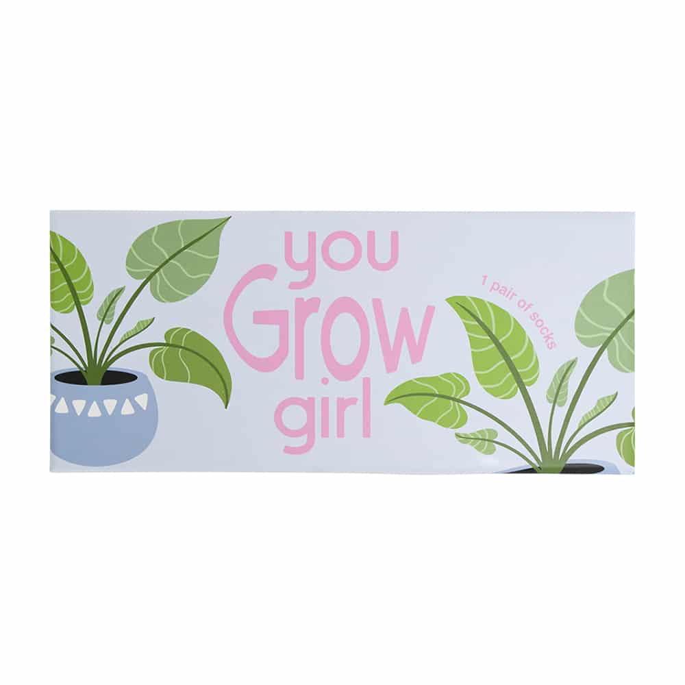 Boxed Socks - You Grow Girl