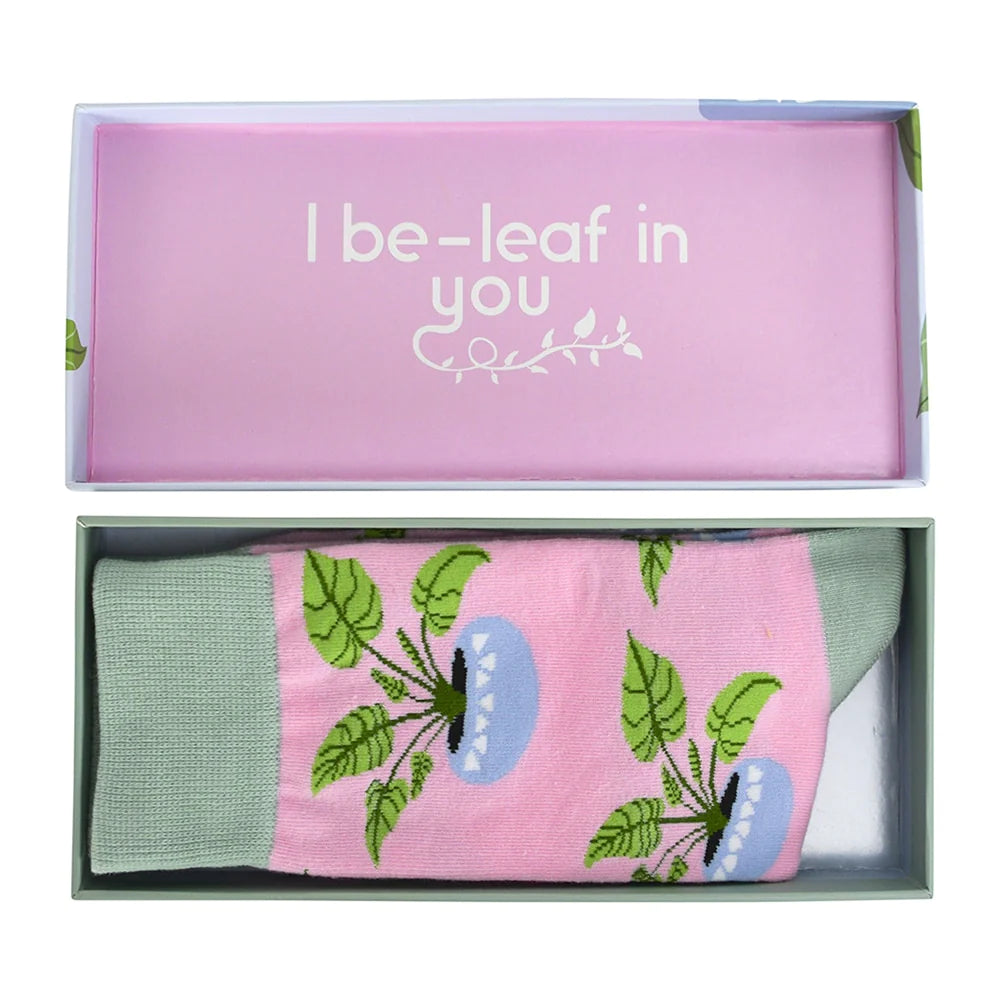 Boxed Socks - You Grow Girl