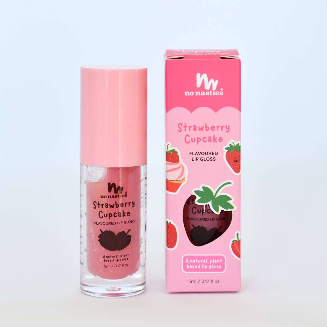 Natural Kids Lip Gloss - Multiple Flavours