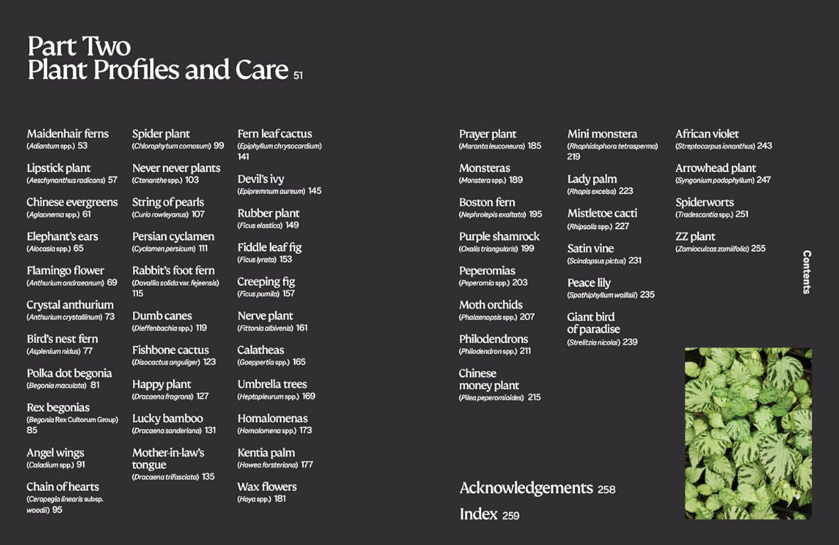 Plant Book - By Tammy Huynh