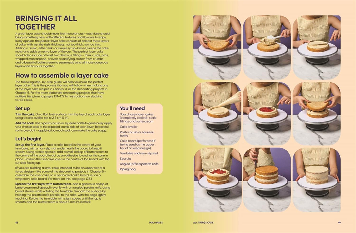 Mali Bakes - By Patti Chimkire