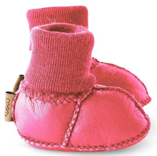 Pinkie Baby Booties