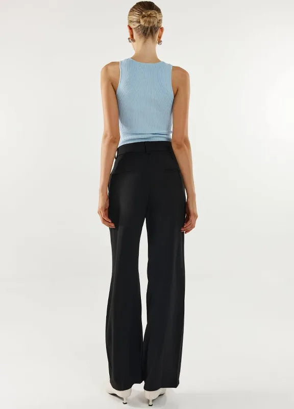 Jeanie Knit Top - Blue