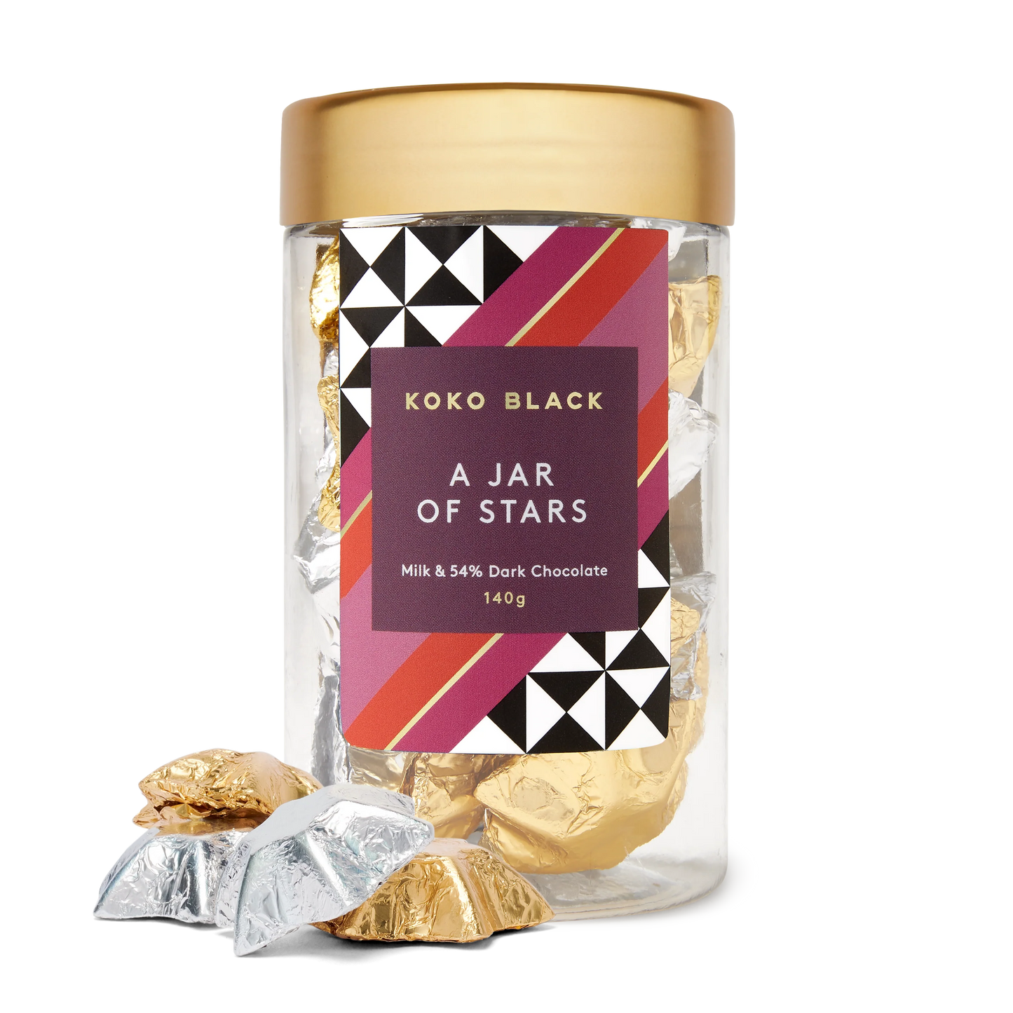 A Jar of Stars - Milk & Dark Chocolate