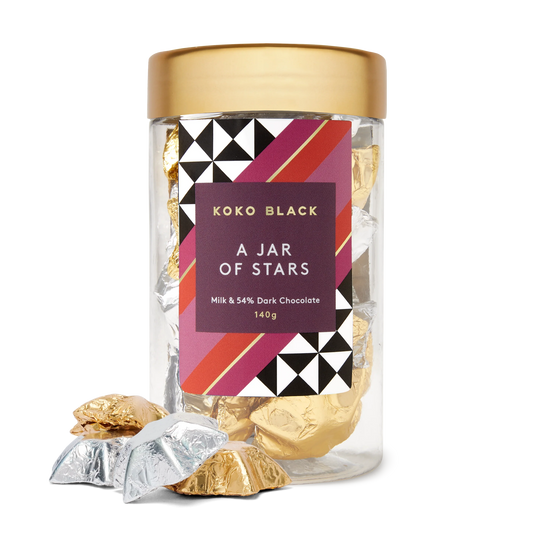 A Jar of Stars - Milk & Dark Chocolate