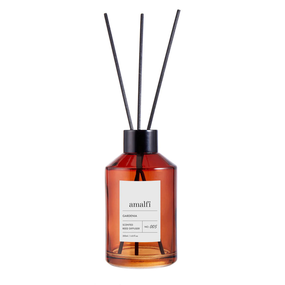 Amalfi Reed Diffuser in Bottle - Gardenia