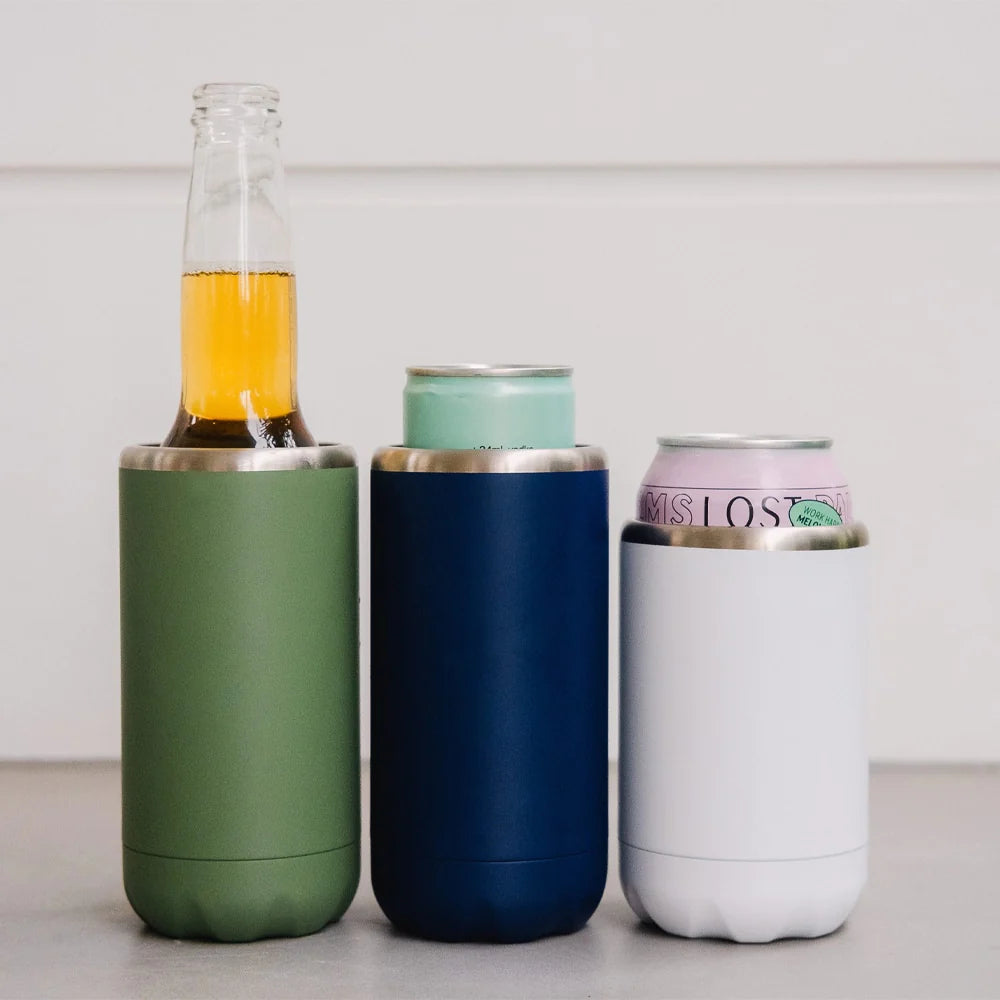 Can Cooler - Double Walled, Stainless Steel