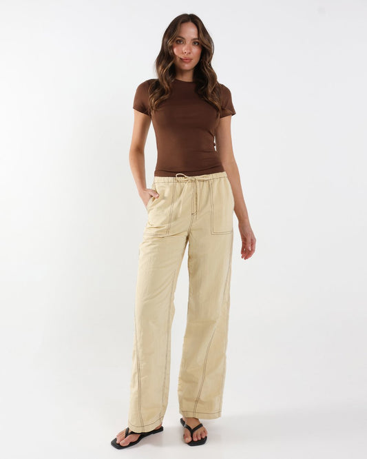 Tammy Baby Tee - Choc