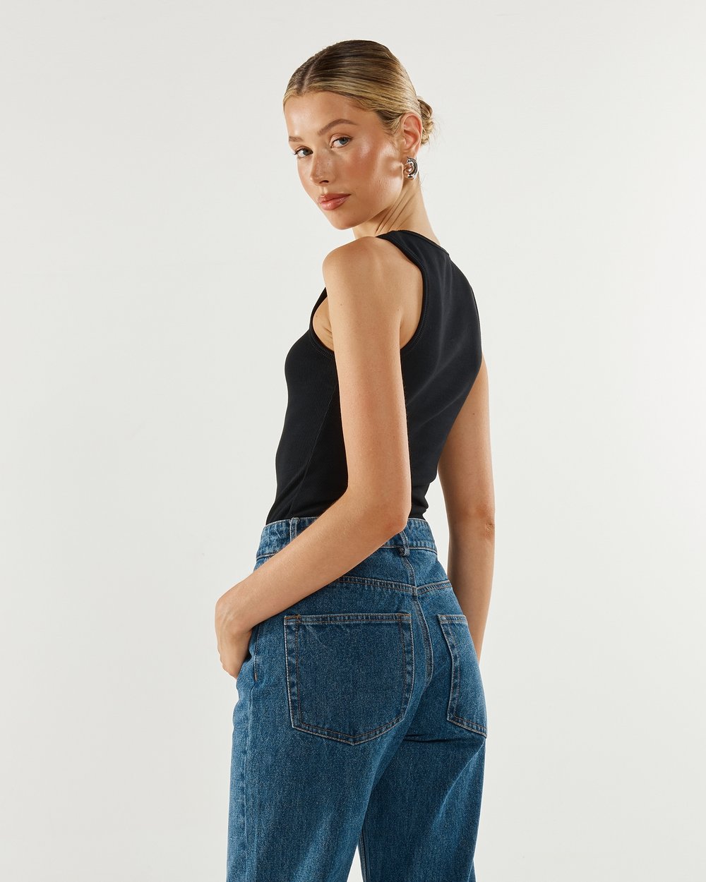 Blake Tank - Black