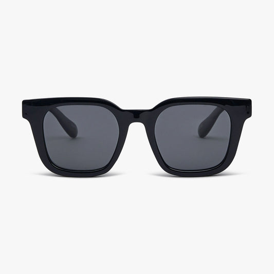 BKK Polarised Sunglasses - Black Grey