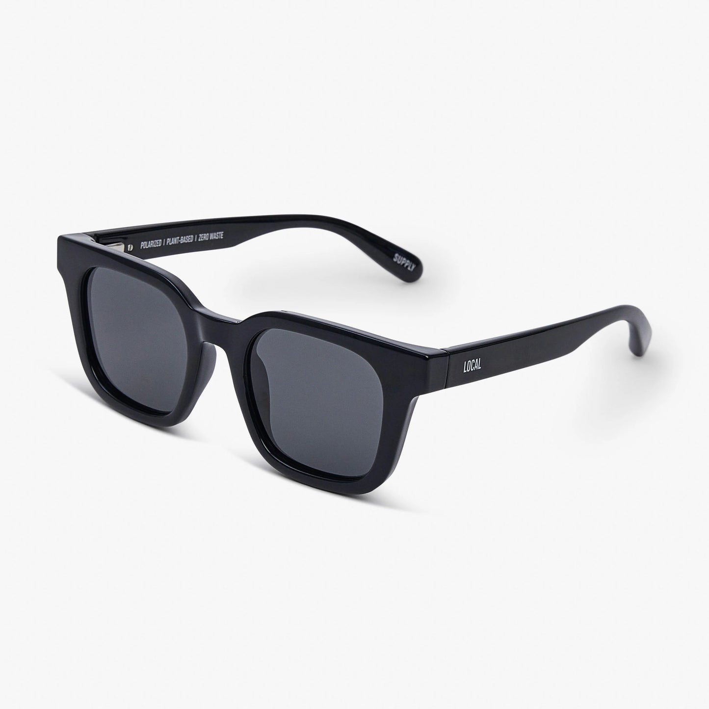 BKK Polarised Sunglasses - Black Grey