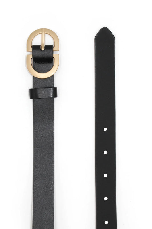 Adia Belt - Black - Two Sizes