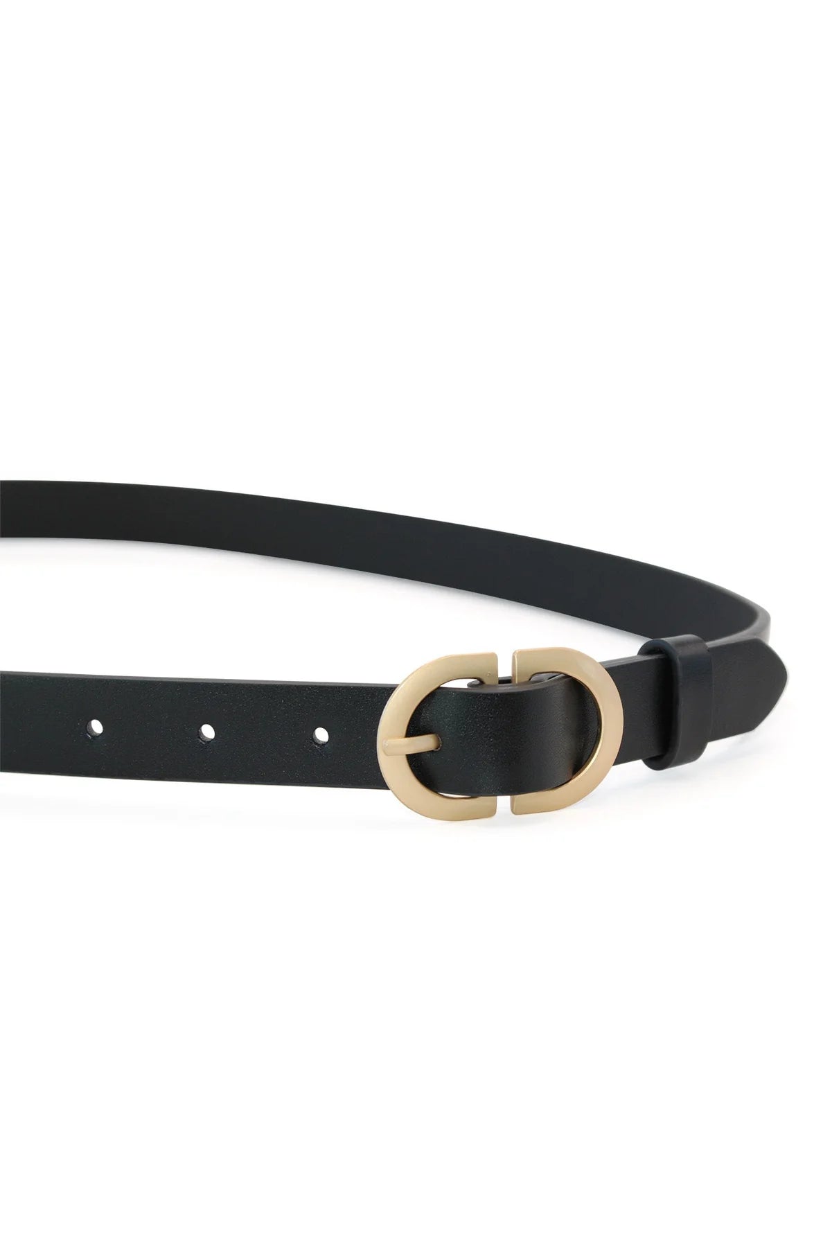 Adia Belt - Black - Two Sizes