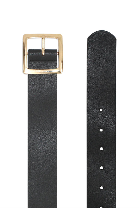 Portia Belt - Black - Two Sizes