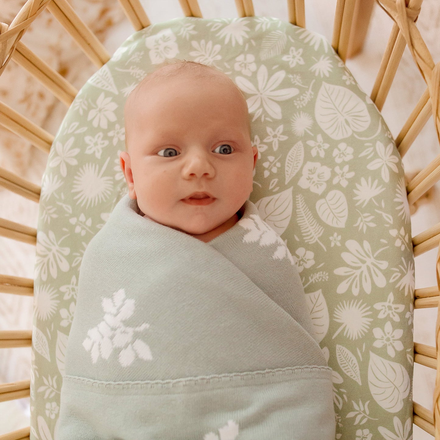 Sweet Sage Reversible Blanket