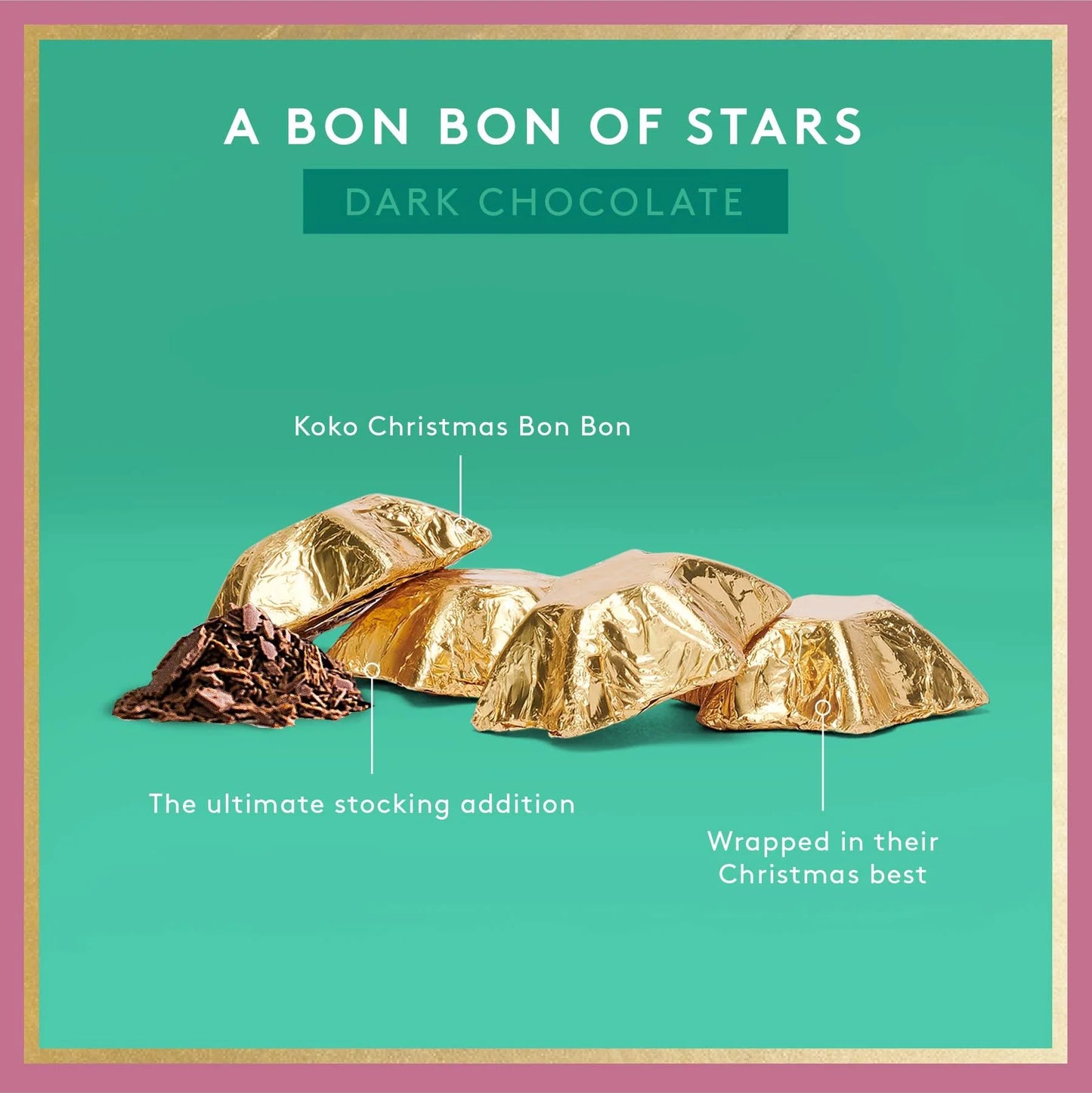 A Bon Bon of Stars 200g - 54% Dark