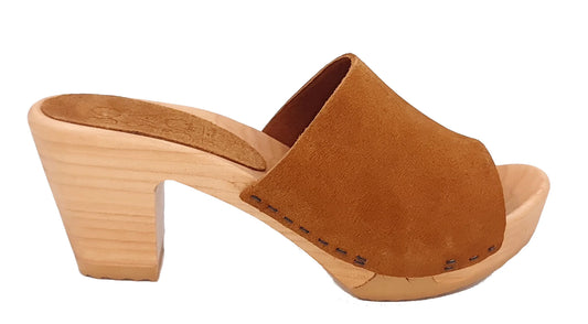 Caramel Clogs - 455/047