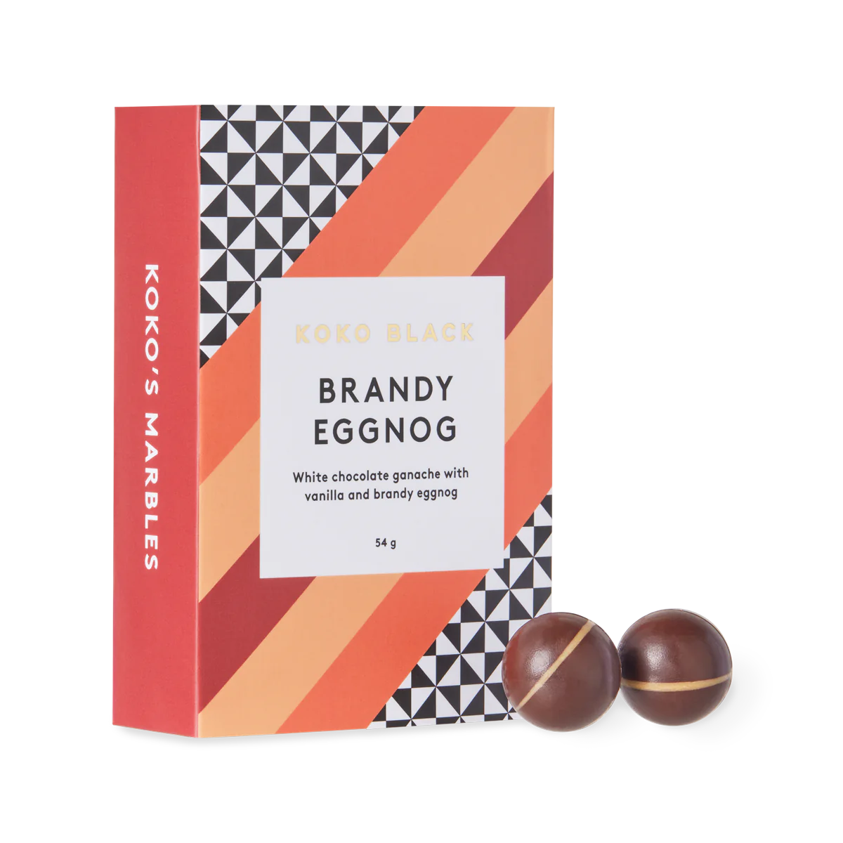 Brandy Eggnog Marbles