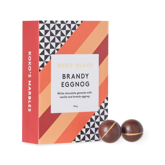 Brandy Eggnog Marbles