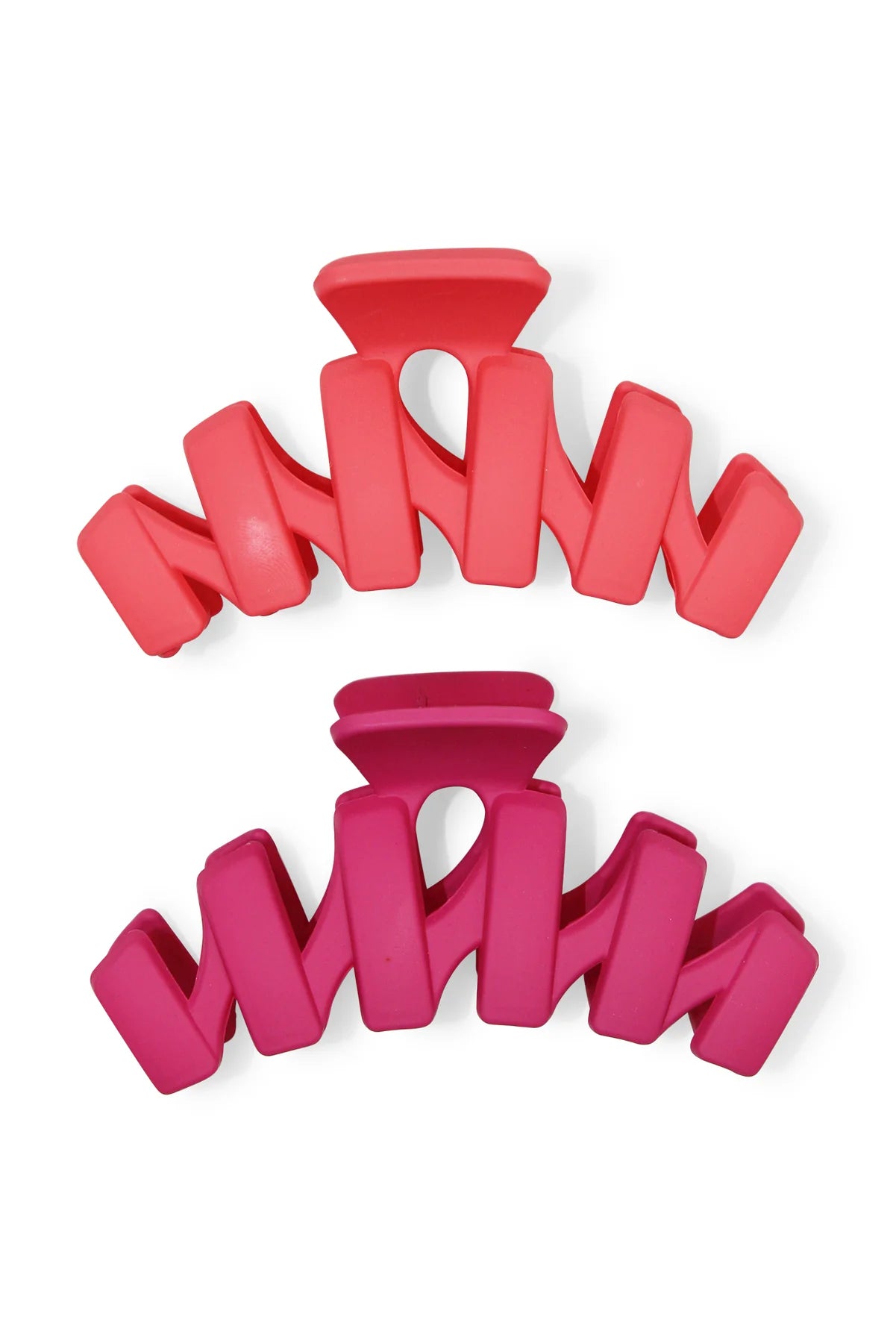 Hair Claw Clip (Z design) - Two Colours