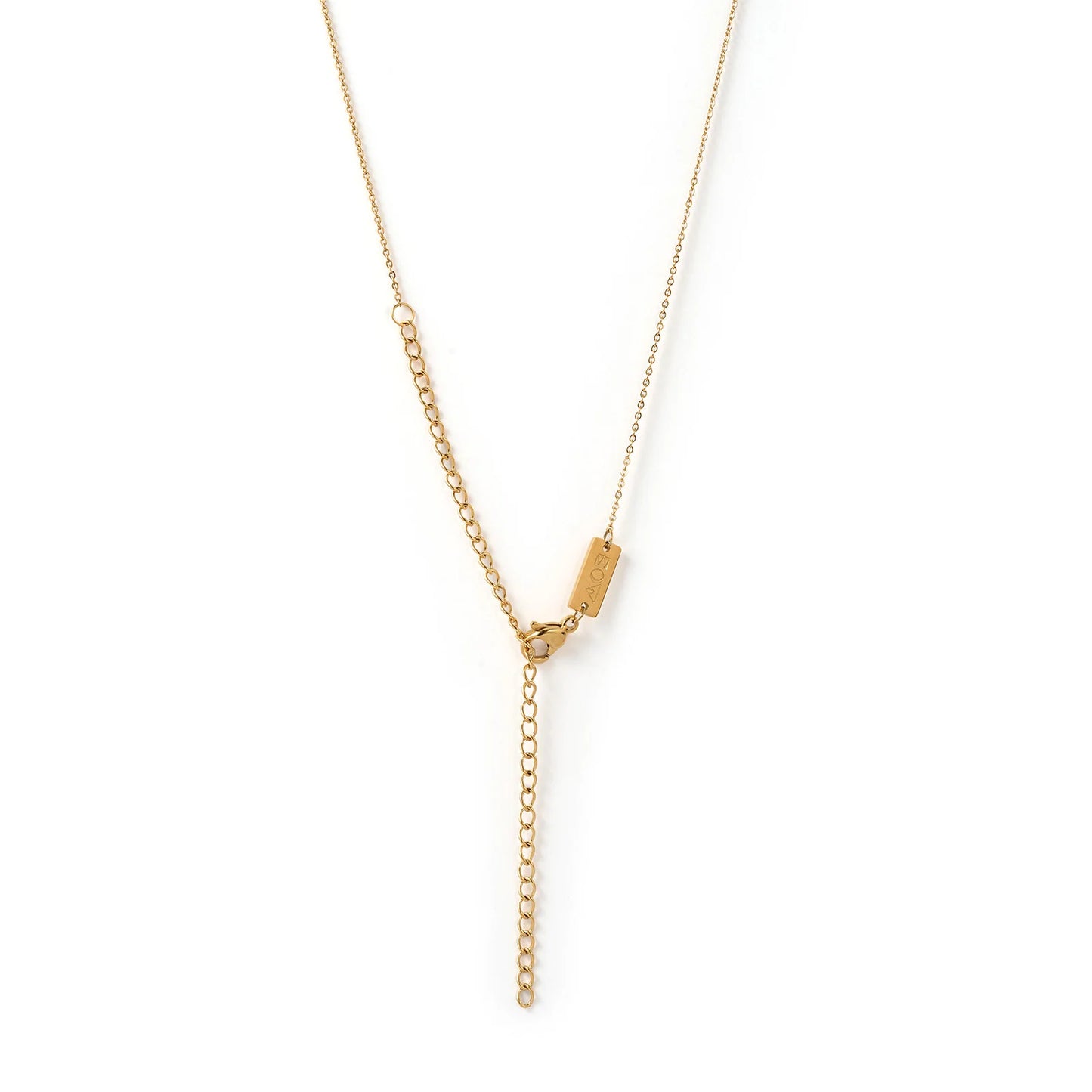 Serpent Gold Necklace