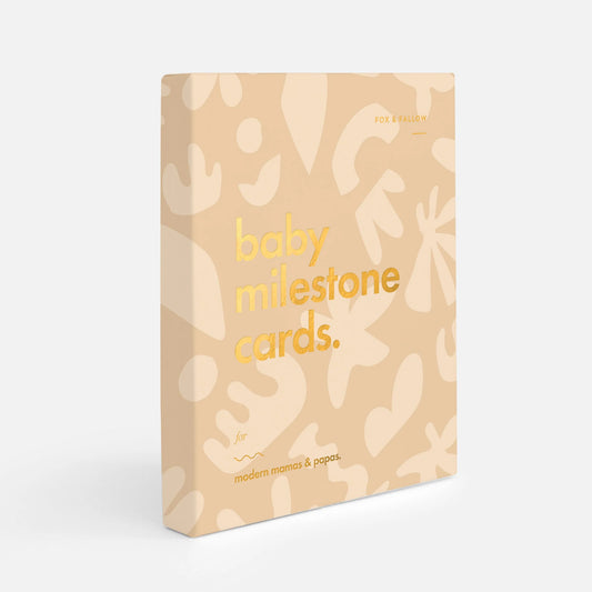 Baby Milestone Cards in Helios