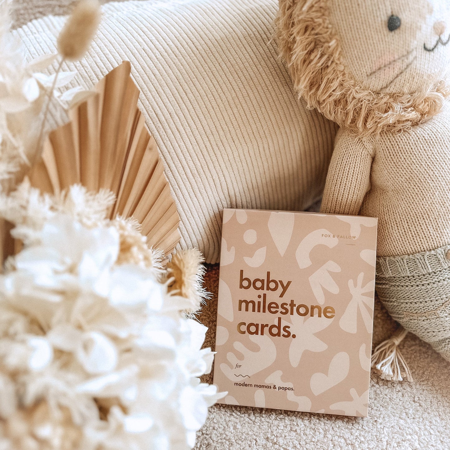 Baby Milestone Cards in Helios