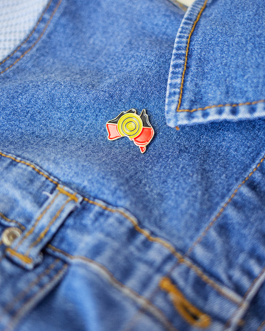 Aboriginal Land Pin