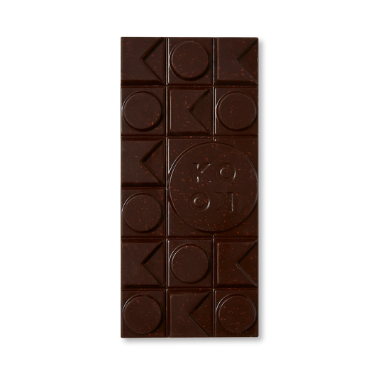 Caramelised Coconut - Dark Chocolate Block