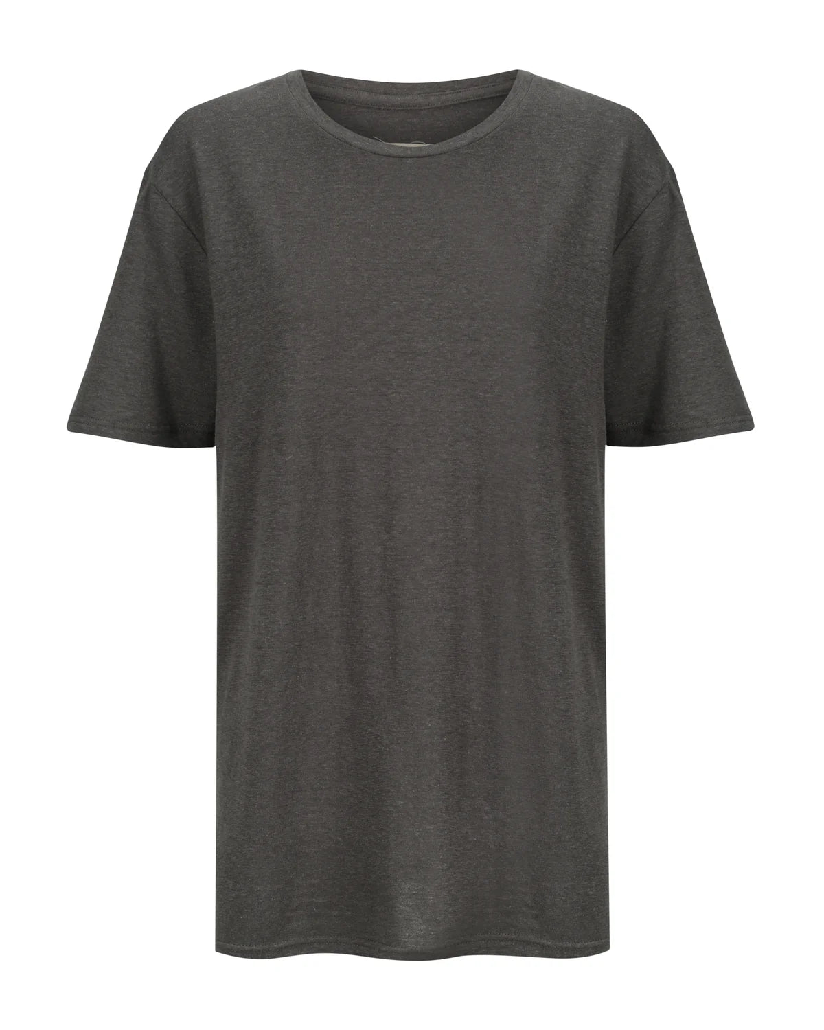 The Longline Tee - Black