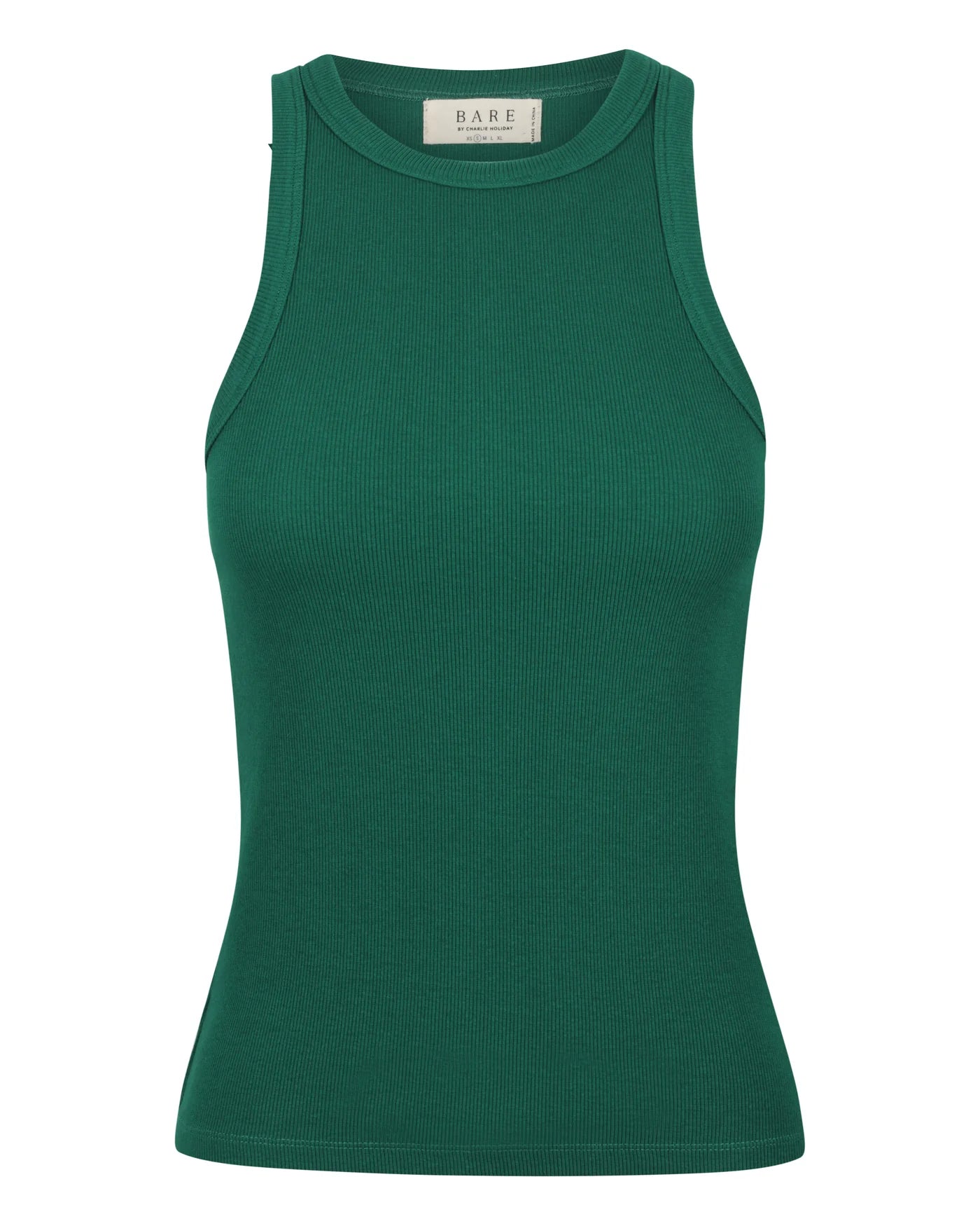 The Singlet - Palm Leaf Green