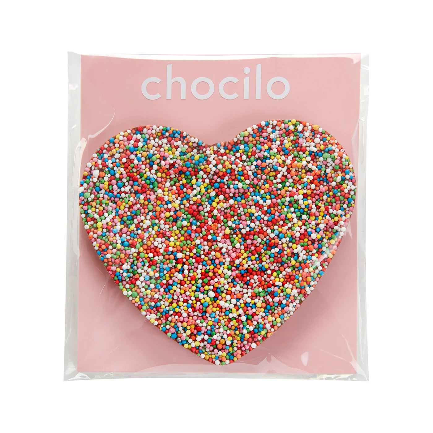 Speckle Heart in Milk Chocolate - 75g