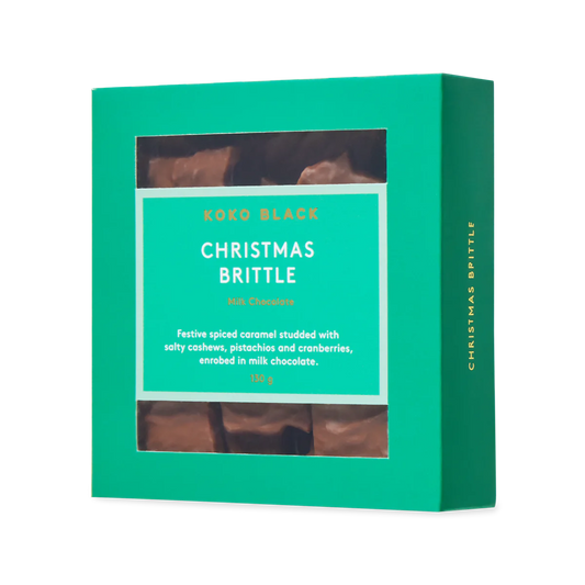 Christmas Brittle 130g - Milk Chocolate