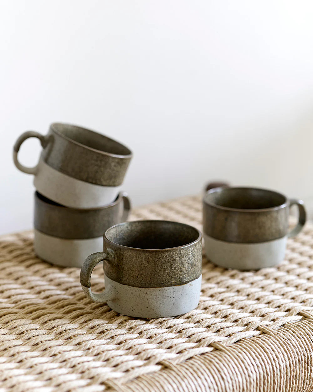 Mineral Mug Set of 4 - Copper