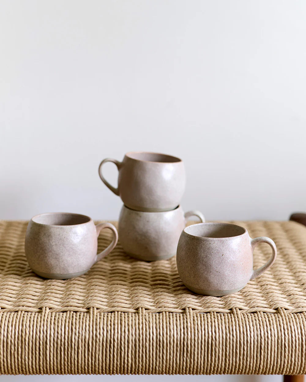 Mineral Mug Set of 4 - Amethyst