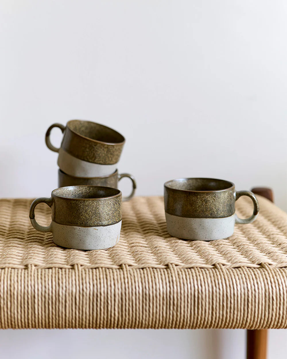 Mineral Mug Set of 4 - Copper