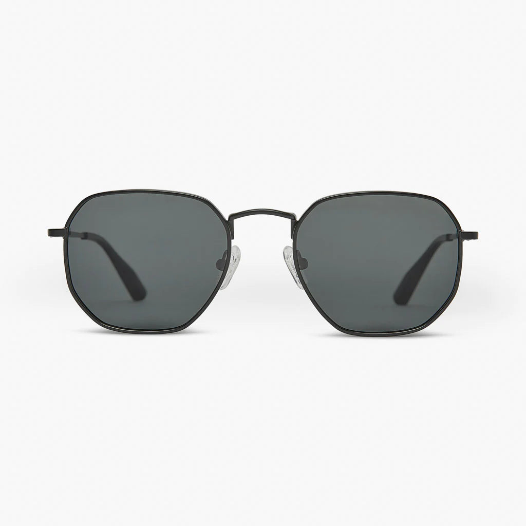 DXB Polarised Sunglasses - Black Grey