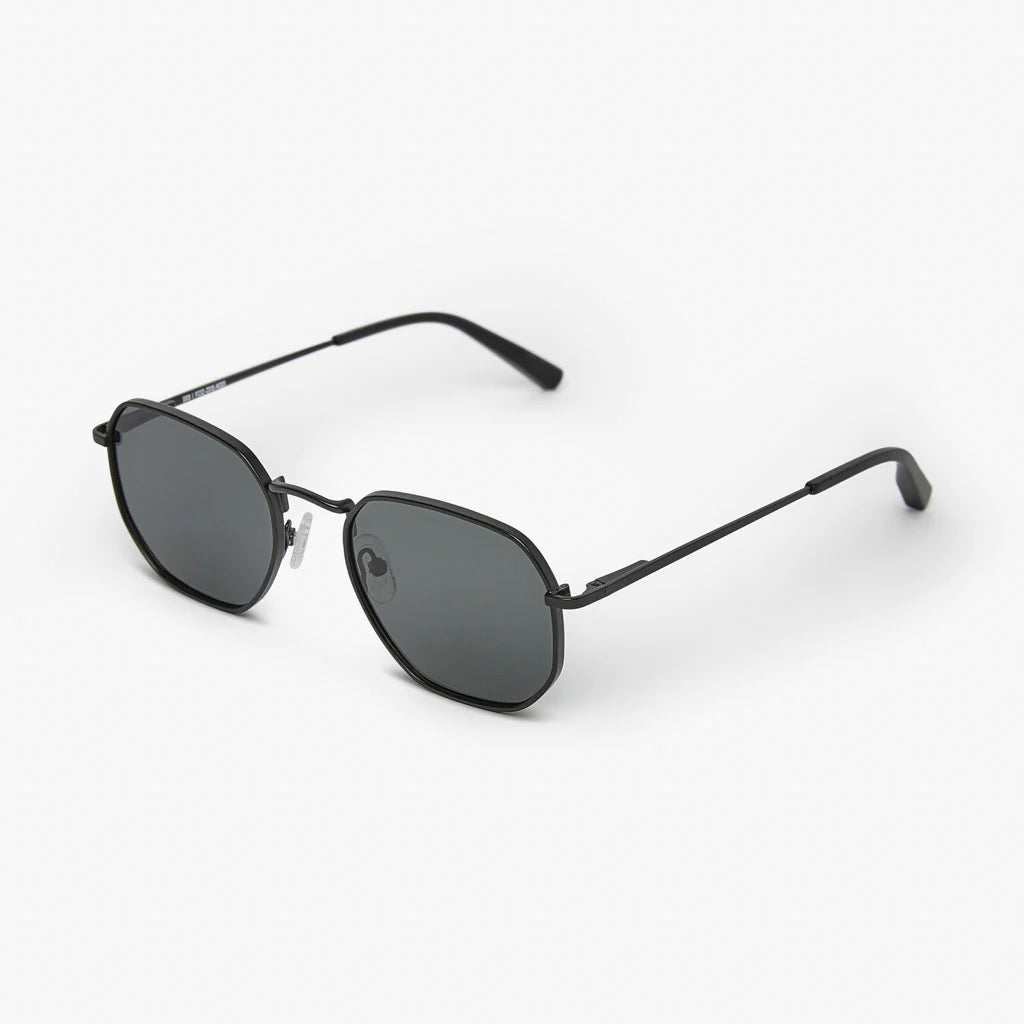 DXB Polarised Sunglasses - Black Grey