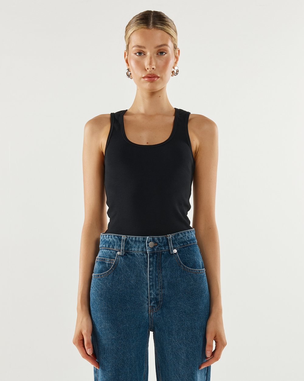 Blake Tank - Black